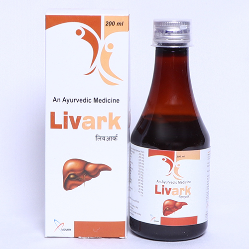 LIVARK 200ml Syrup