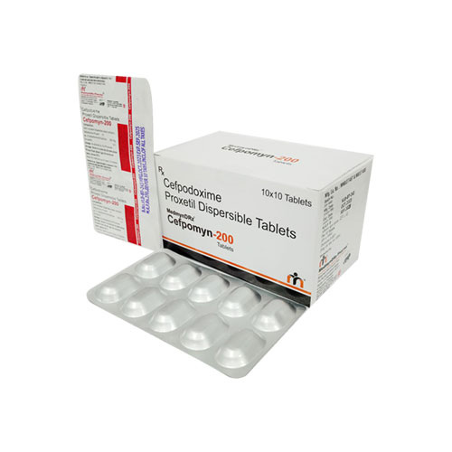 CEFPOMYN-200 Tablets