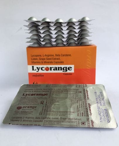 LYCORANGE Capsules
