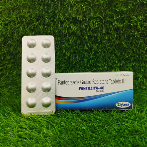 PANTOZIYA-40 TABLETS