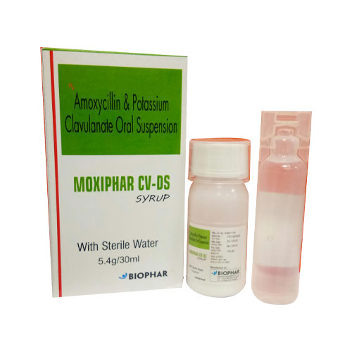 MOXIPHAR - CV - DS DRY SYRUP
