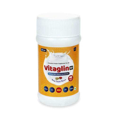 Vitaglin-SF Powder (Kesar Elaichi Flavour)