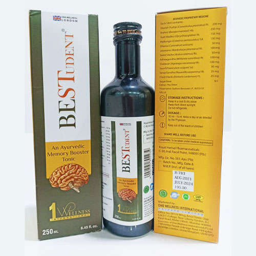 BESTUDENT SYRUP