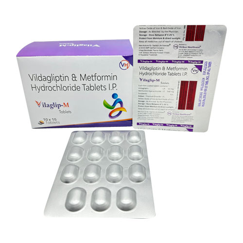 VILAGLIP-M TABLETS