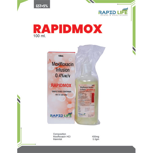 Moxifloxacin 400mg Infusion