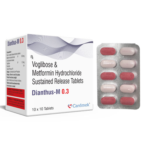 Dianthus-M 0.3 Tablets