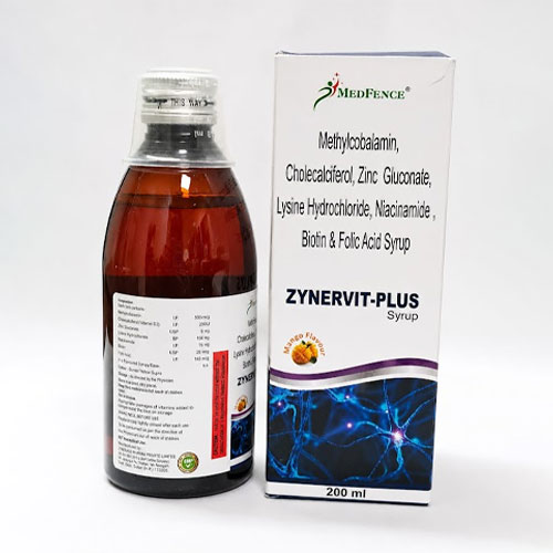 Zynervit-plus Syrup 