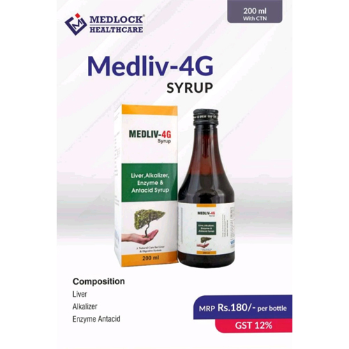 MEDLIV-4G Syrup