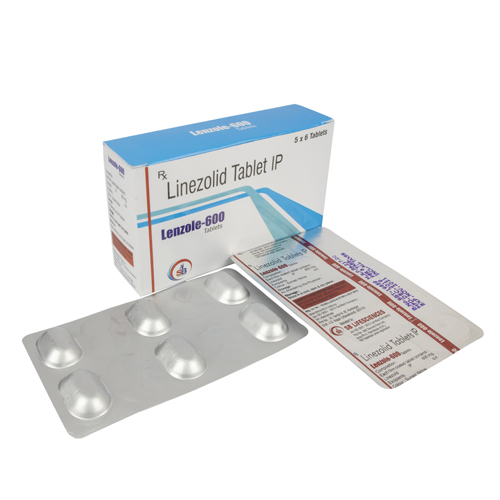 Lenzole-600 Tablets
