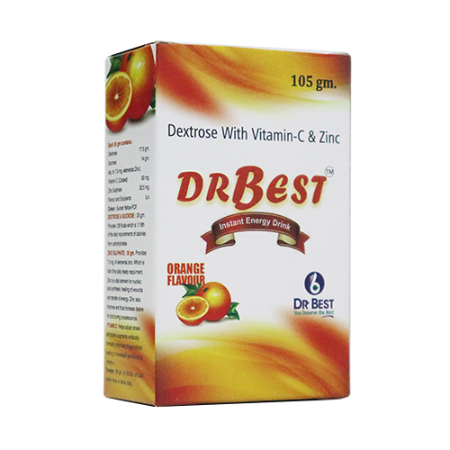 Dr Best (Orange Flavour) Energy Drink