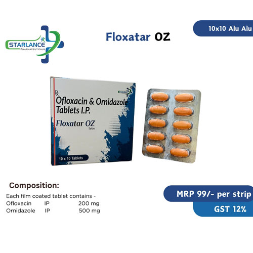 FLOXATAR-OZ Tablets