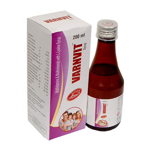 VARNVIT Syrup