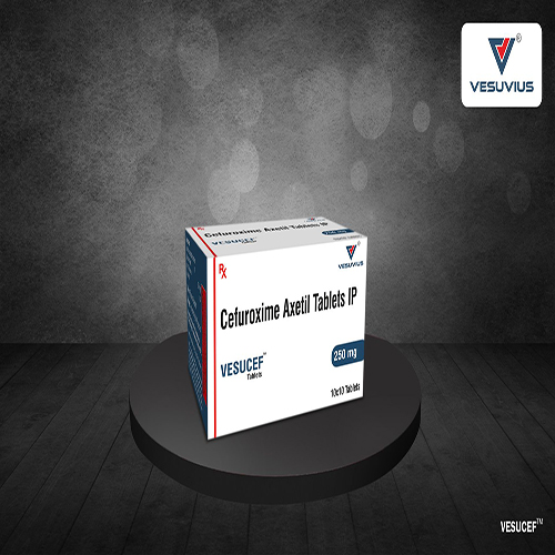 VESUCEF  250 Tablets