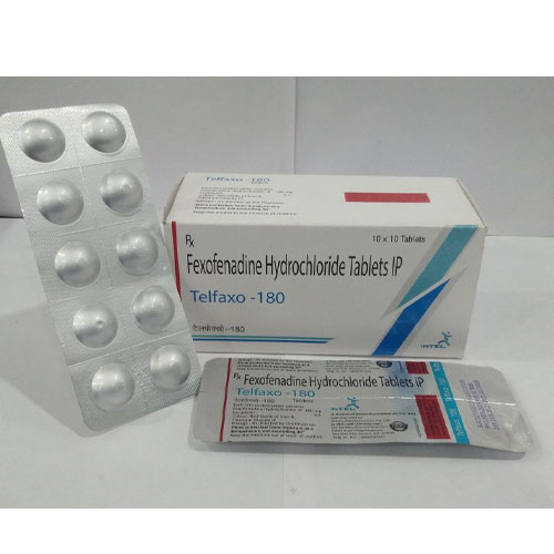 TELFAXO-180 TABLETS