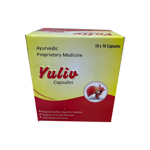 YULIV Capsules