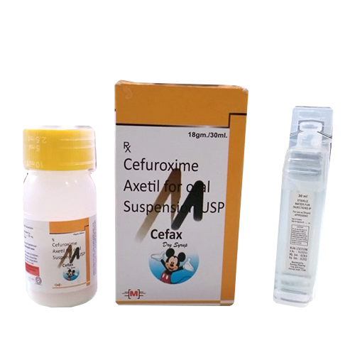 CEFAX Dry Syrup