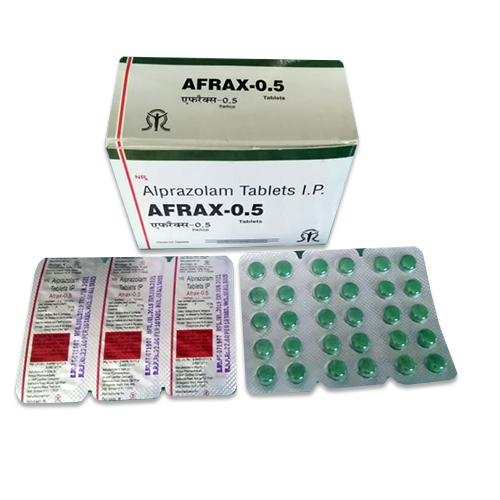 AFRAX-0.5 Tablets