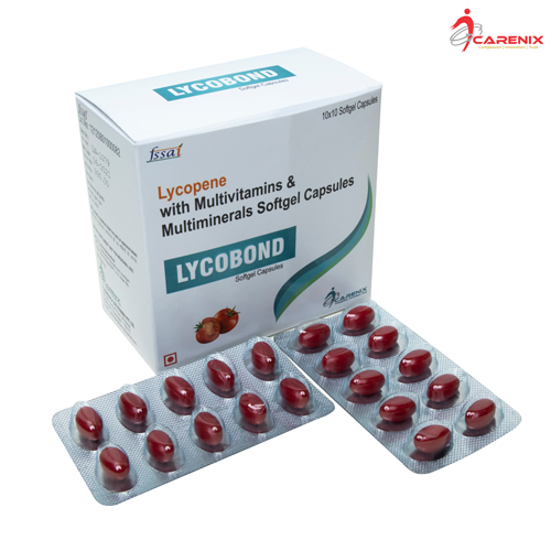 LYCOBOND Softgel Capsules