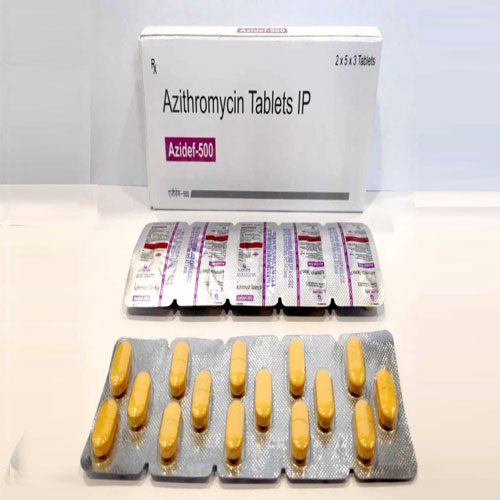AZIDEF‐500 (2*5*3) Tablets
