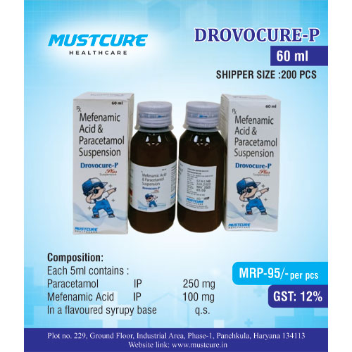 DROVOCURE-P PLUS Suspension
