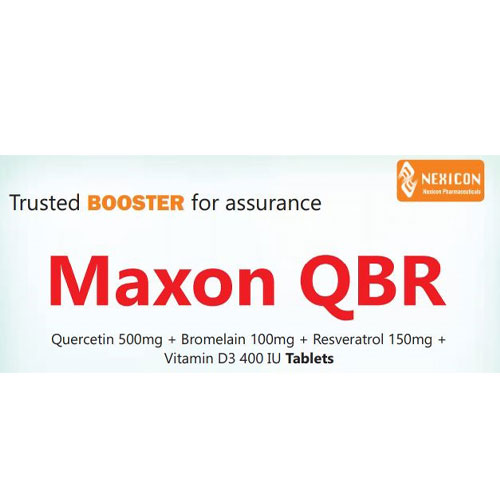 Maxon - QBR Tablets