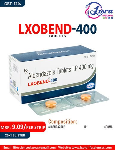 LXOBEND-400 Tablets