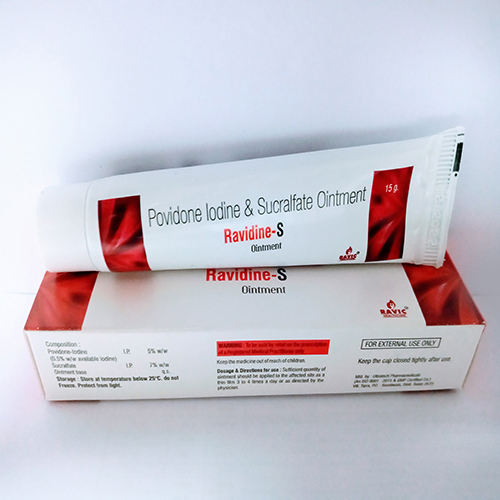RAVIDINE-S Cream