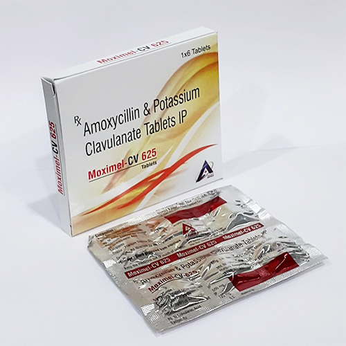 MOXIMEL-CV 625 Tablets