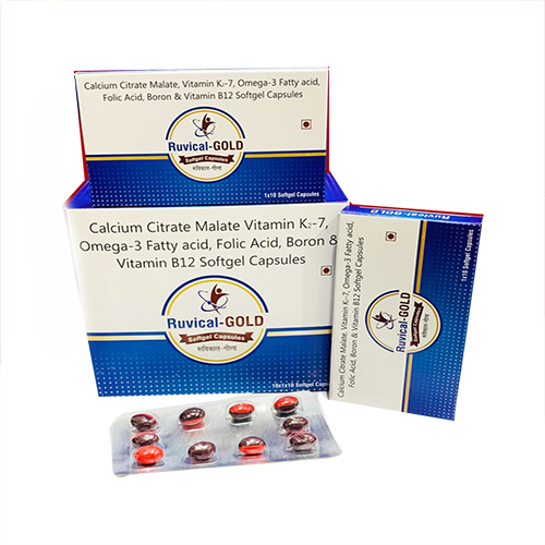 RUVICAL-GOLD Softgel Capsules