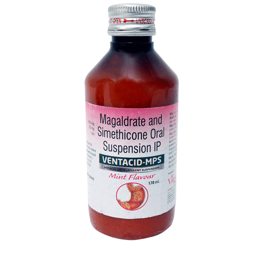 VENTACID MPS Mint Flavour Suspesnion