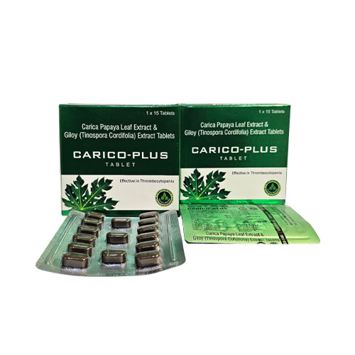 CARICO-PLUS TABLETS