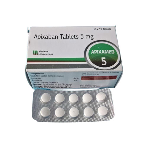 APIXAMED-5 TABLETS