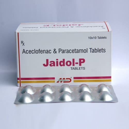 Jaidol-P Tablets