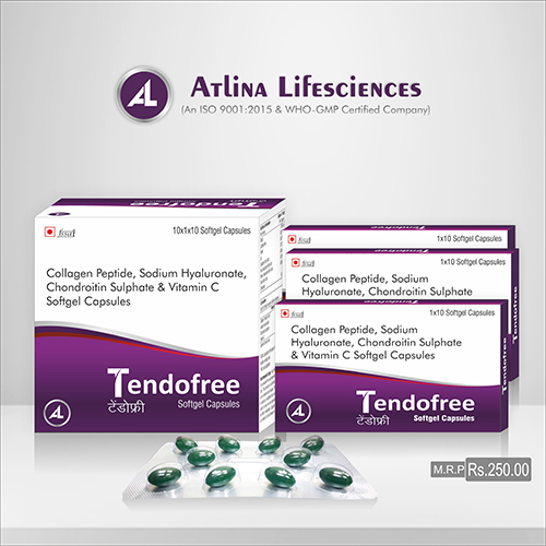 TENDOFREE Softgel Capsules