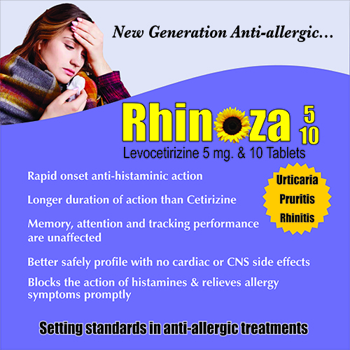 Rhinoza -10 Tablets