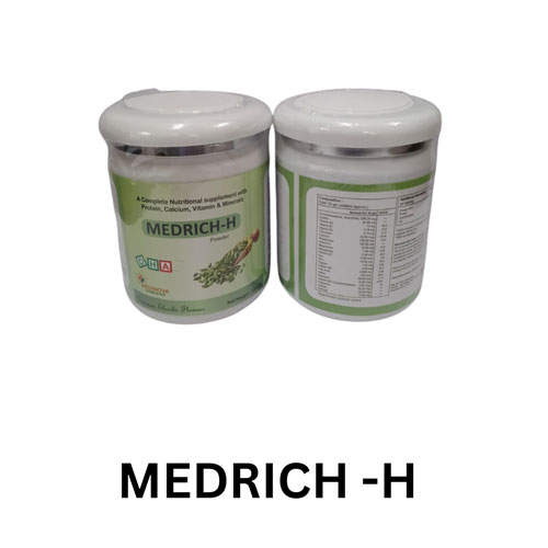 MEDRICH-H PROTEIN POWDER (ELAICHI FLAVOUR)