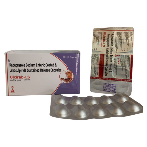 ULCIRAB-LS CAPSULES