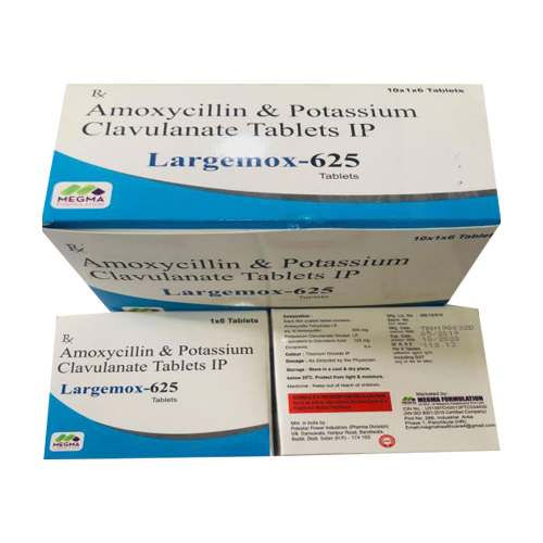 Largemox-625 Tablets
