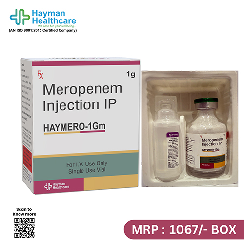 HAYMERO-1GM INJECTION