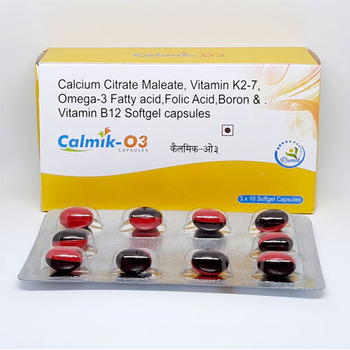 Calmik-O3 Softgel Capsules