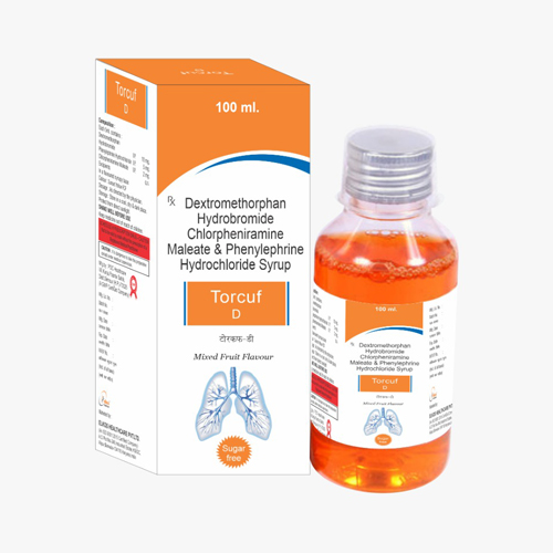 TORCUF-D 100ml Syrup