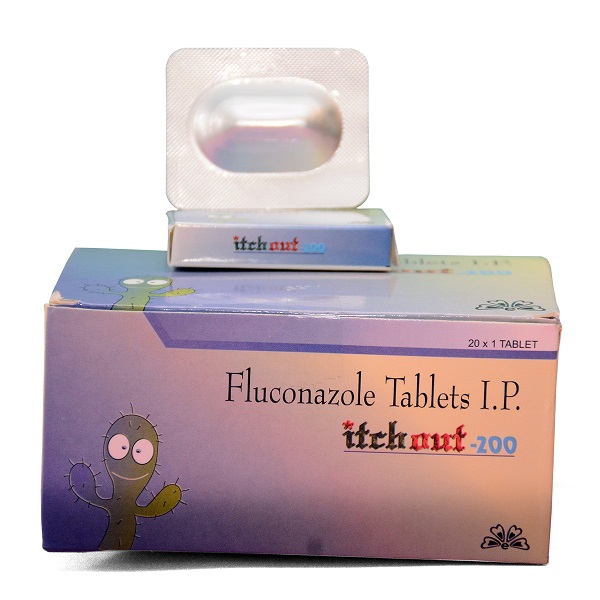 Itchout-200 Capsules