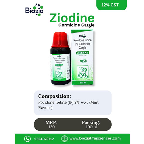 Ziodine Gargle