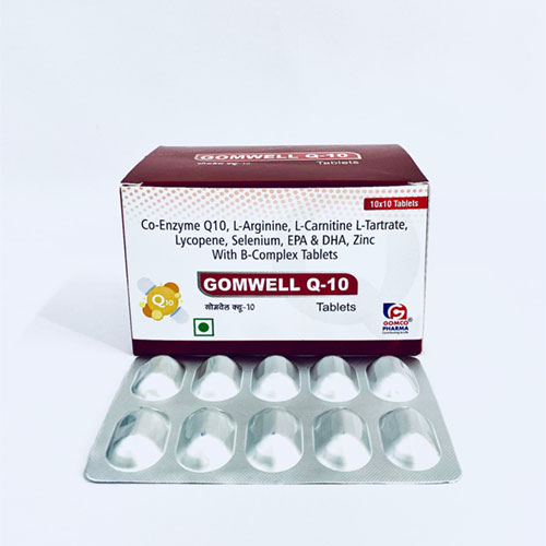 GOMWELL-Q 10 Tablets