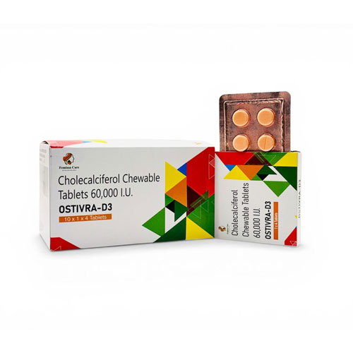 OSTIVRA-D3 CHEWABLE TABLETS
