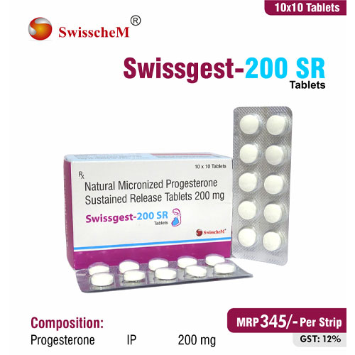 SWISSGEST-200 SR TABLETS