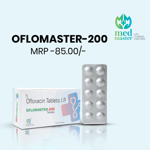 OFLOMASTER-200 Tablets