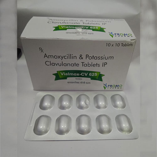 VIALMOX - CV 625 TABLETS