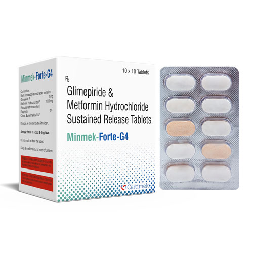 Minmek Forte G4 Tablets