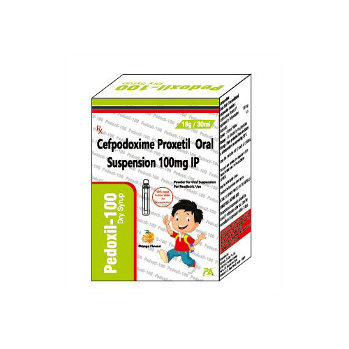 PEDOXIL-100 DRY SYRUP